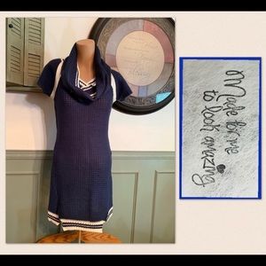 NWT! Made for me to look amazing Sweater Dress